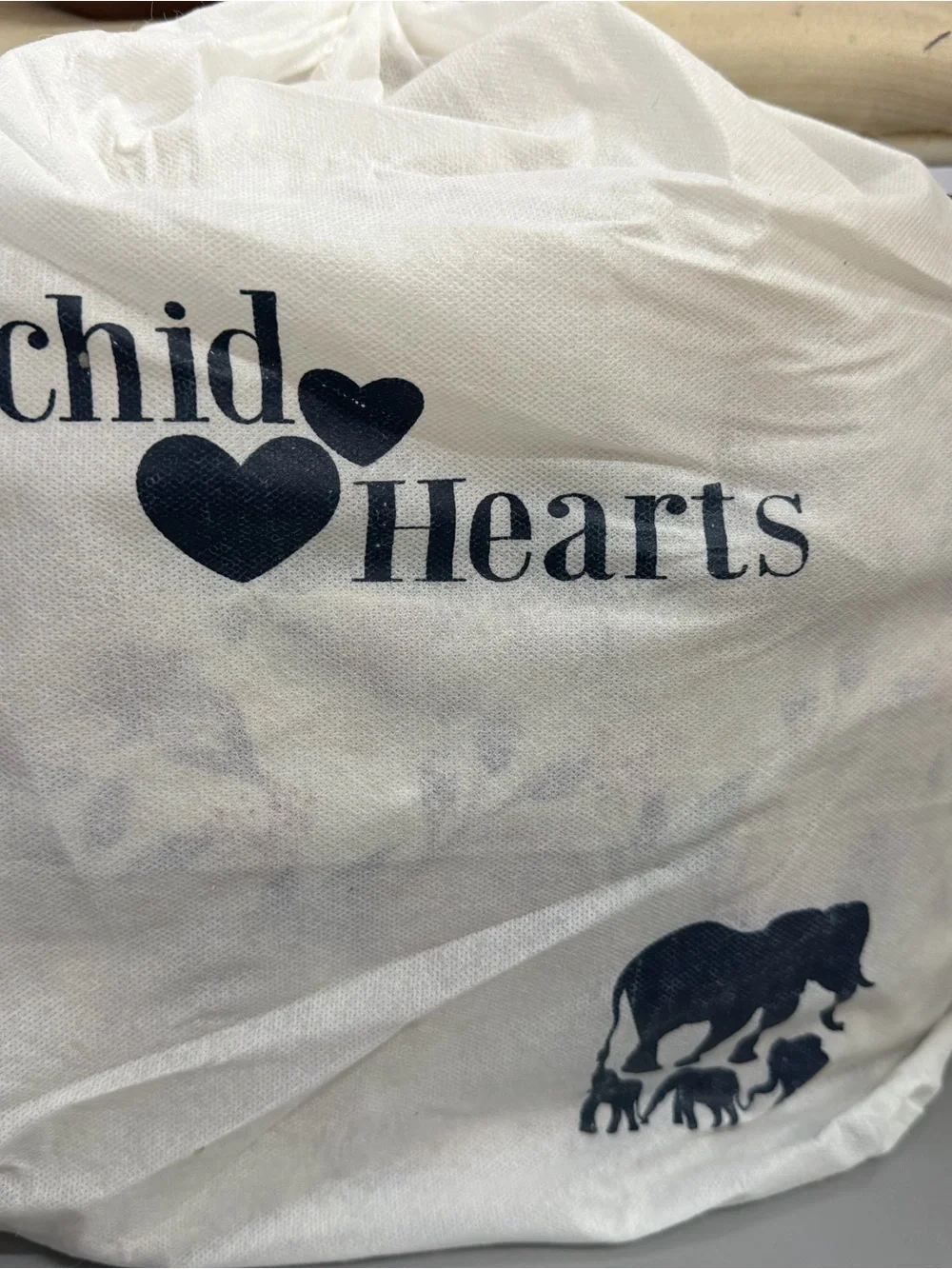 Orchid Hearts Design Milan 1.0 Nurtured Gardens print